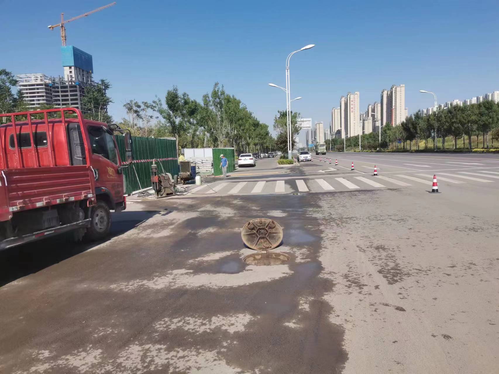 赵县路基沉降注浆